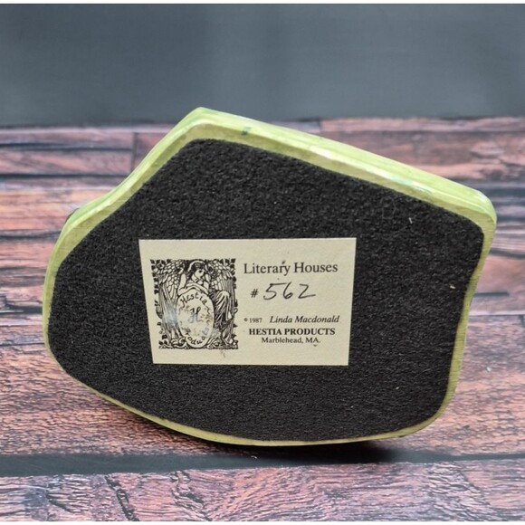 Hestia 1987 House‎ of Seven Gables Figurine Literary Decor Cottagecore VTG USA - Picture 10 of 12